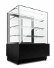 Witryna cukiernicza neutralna Dolce Visione Neutro 1300 | 1300x690x1300 mm